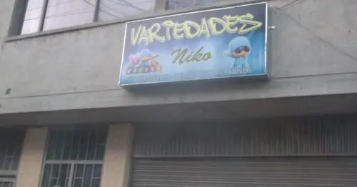 VARIEDADES NIKO CALLE 129C 101B 05 VARIEDADES NIKO CALLE 129C 101B 05